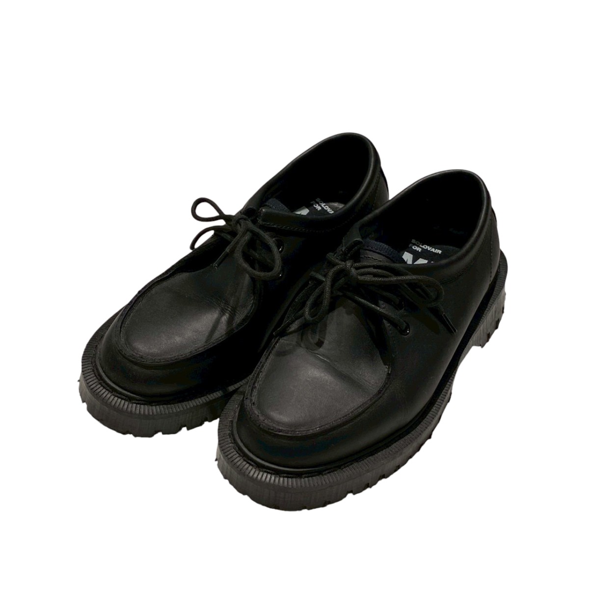 完売品　MHL.　SOLOVAIR　FIREMAN’S SHOES　UK4 完売品 MHL. SOLOVAIR FIREMAN'S SHOES UK4 - メルカリ