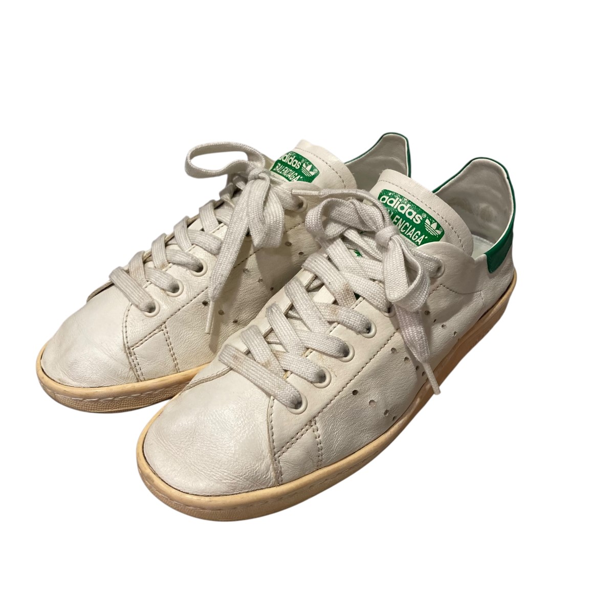 BALENCIAGA × adidas STAN SMITH スタンスミス 36 楽天市場】BALENCIAGA×adidas バレンシアガ アディダス Stan