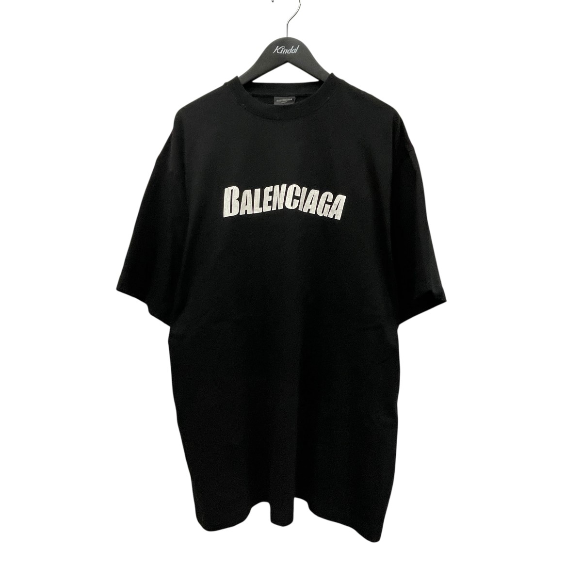 楽天市場】【中古】BALENCIAGAヴィンテージ加工Tシャツ ブラック