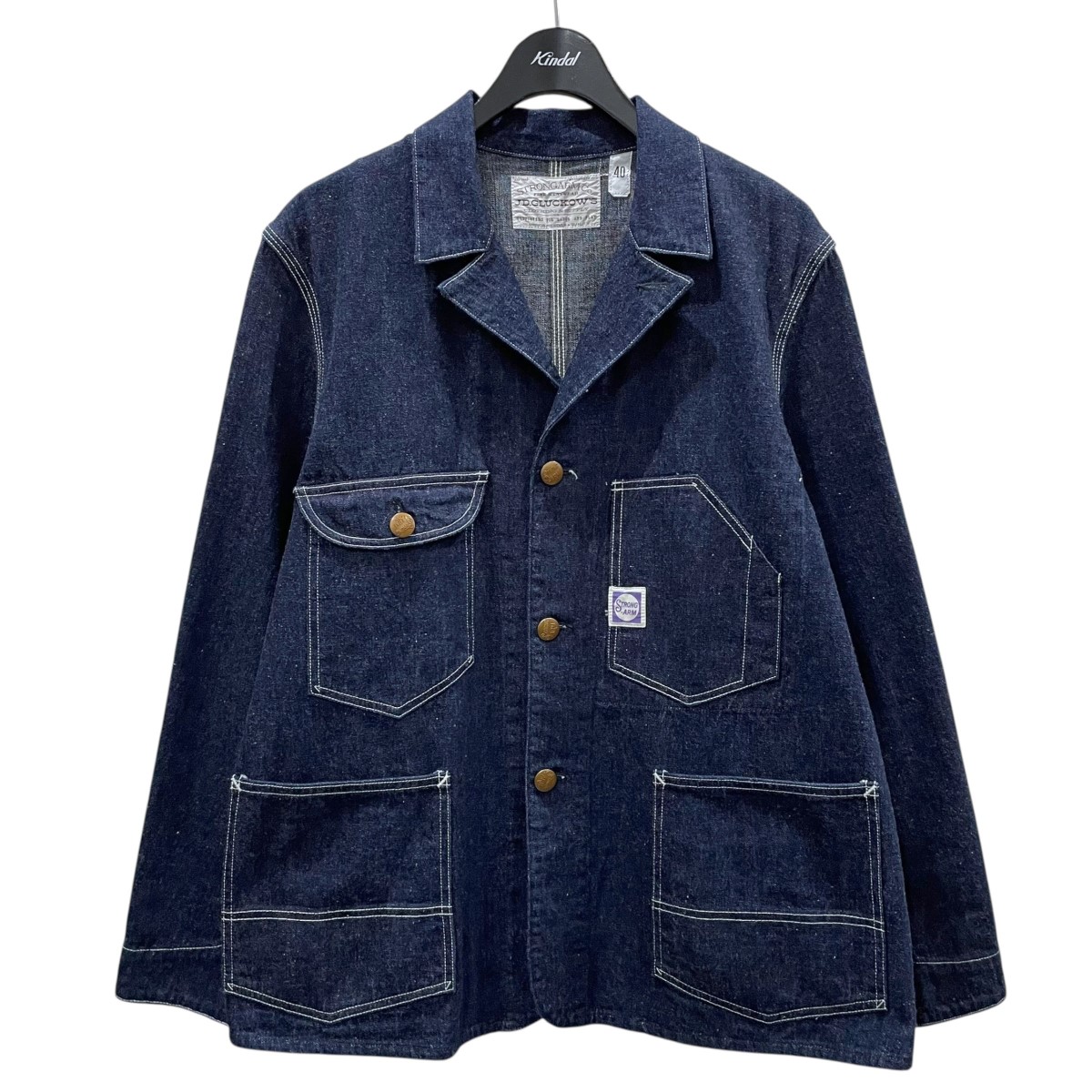 ウエアハウス　ジョングラッコー　カバーオール　38 新品未使 WARE HOUSE -JHON GLUCKOW'S- JG-29 “House Painter's Jacket” color