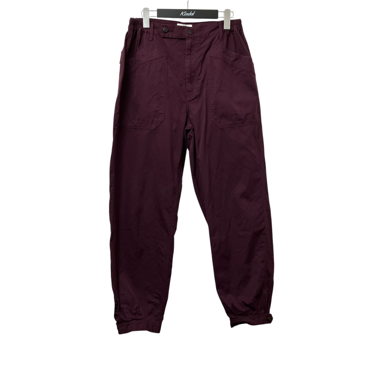 【中古】VISVIM， 000- CARROL PANTS CARROL PANTS 0125105008013 パープル サイズ：2【価格見直し】｜ブランド古着のカインドオル