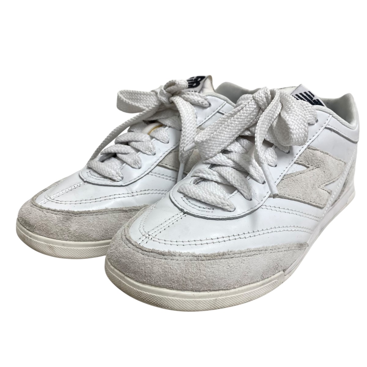 【中古】<br>JUNYA WATANABE CDG×NEW BALANCE<br>スニーカー URC42WW ホワイト サイズ：23cm<br>【価格見直し】