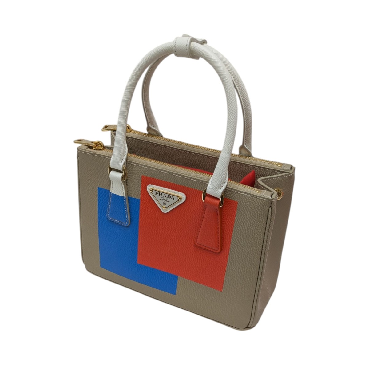 楽天市場】【美品】【RI】 PRADA （プラダ） ｶﾞﾚﾘｱ 2WAYｼｮﾙﾀﾞｰﾊﾞｯｸﾞ