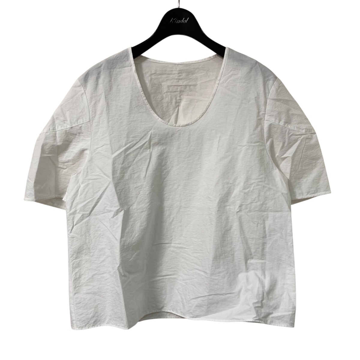 Plage Silk Mix Taffeta N/S ブラウス plage（プラージュ）の「Silk Mix Taffeta N/S ブラウス（シャツ