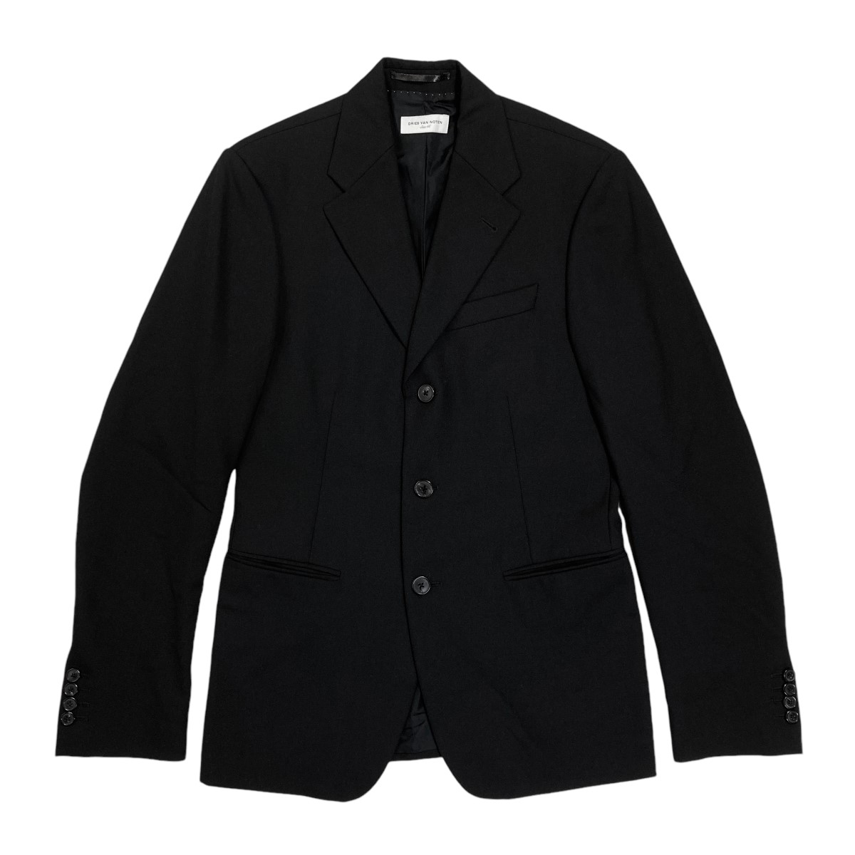 DRIES VAN NOTEN ジャケット　オーバーサイズ　アーカイブ Dries Van Notenのカーキ オーバーサイズ ジャケットがセール中