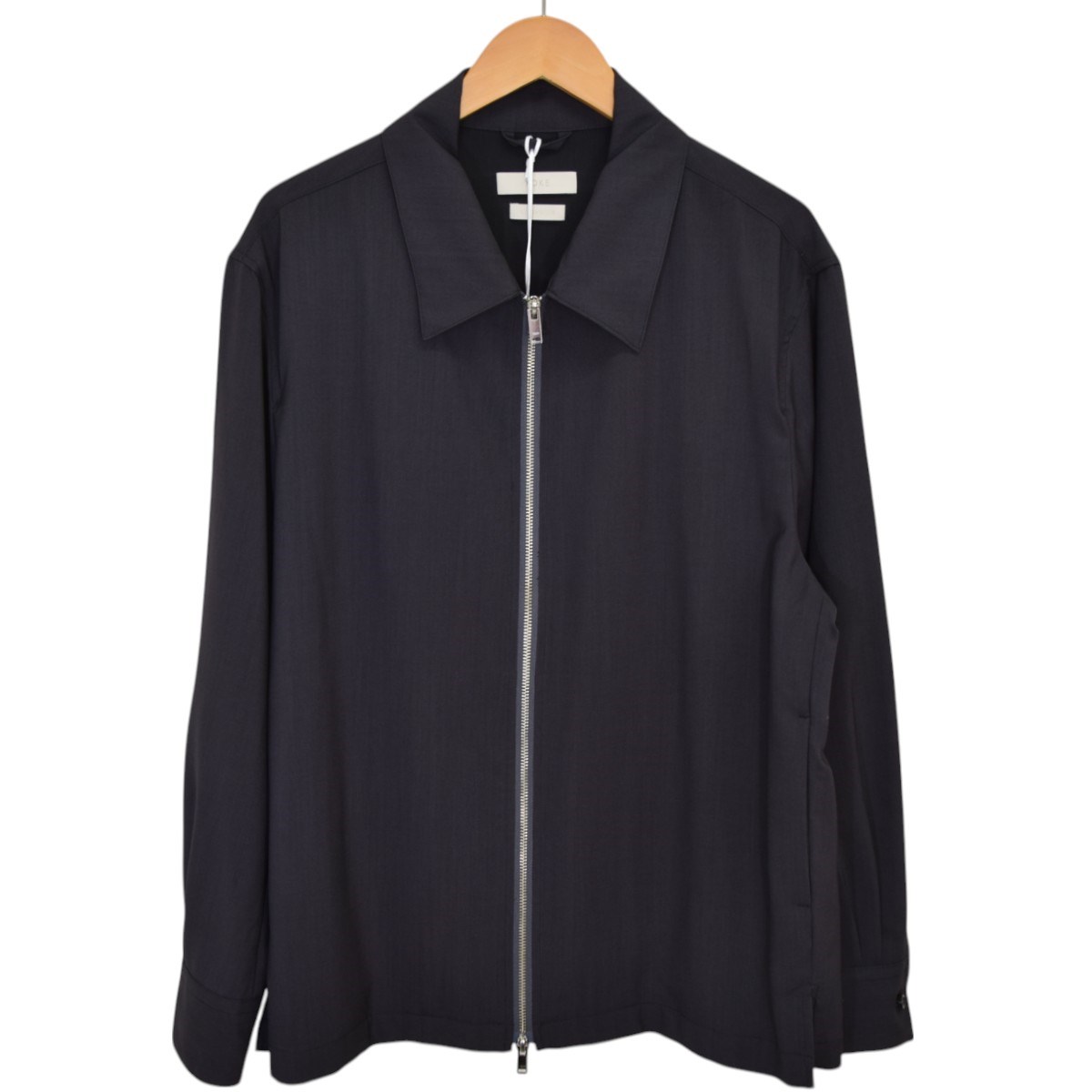 楽天市場】【未使用】YOKE “ヨーク” 24SS LINEN ZIP BLOUSON 楽天市場】【未使用】YOKE “ヨーク” 24SS LINEN ZIP BLOUSON