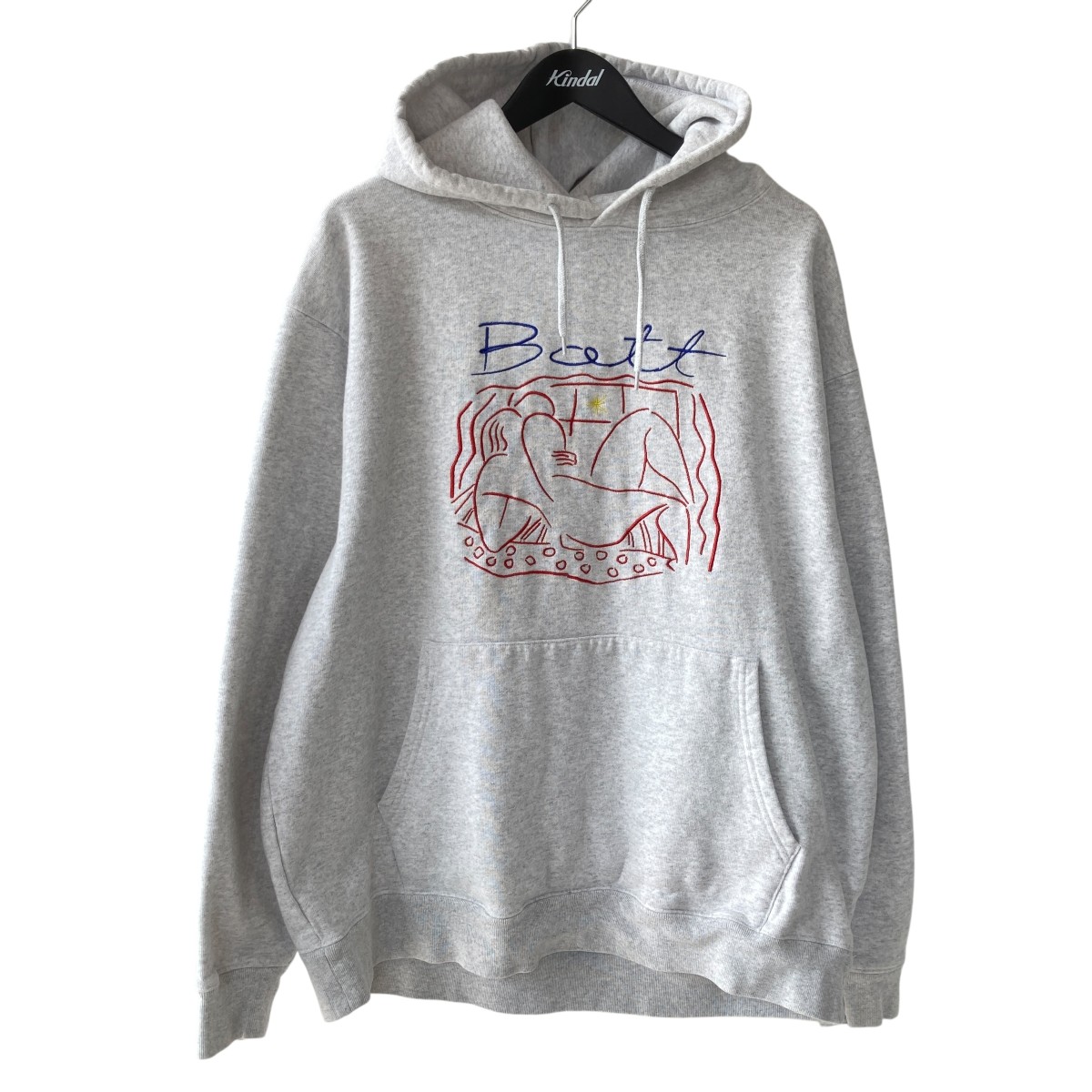 BoTT アッシュ　ロゴ入り パーカー a318698653e3047dc8dc3c1e6653cb