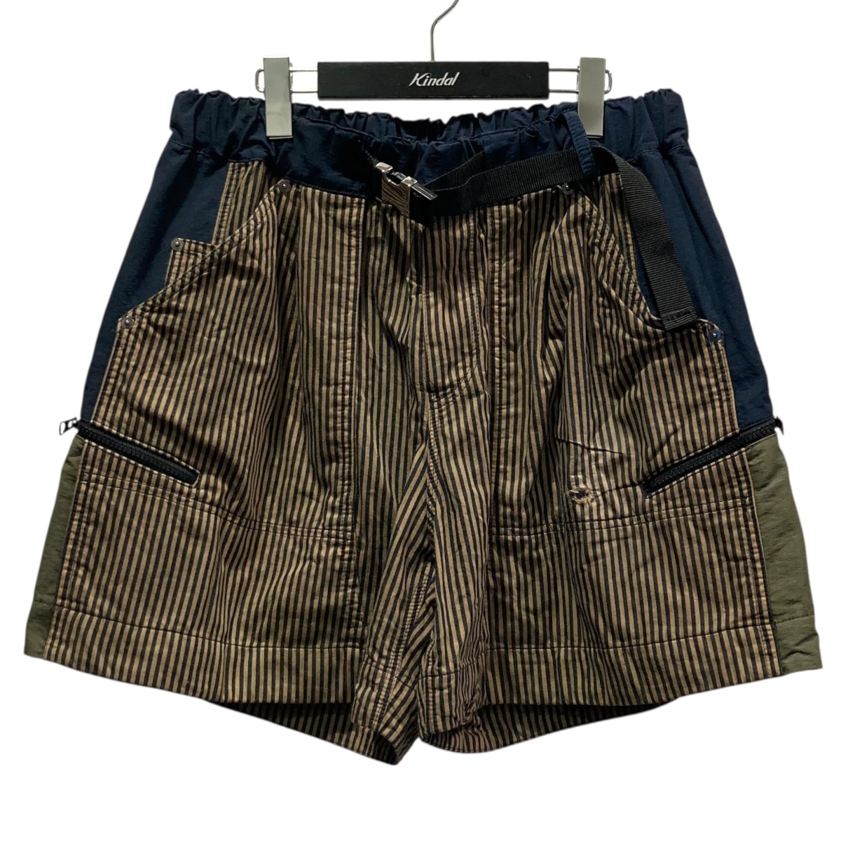 sacai 23SS Thomas Mason ベルト付きショーツ サイズ2 imgrc0096610450.jpg