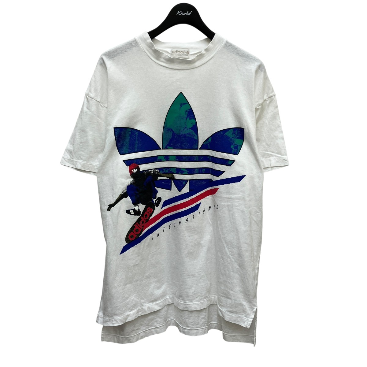 デッドストック！　デサントアディダス　Tシャツ　ゲームシャツ　Vネック　Sサイズ 楽天市場】【中古】 adidas ゲームシャツ 80s vintage 80年代