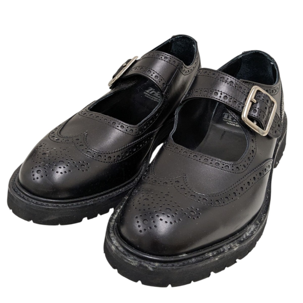 楽天市場】トリッカーズ レディース ウィングチップ メリー