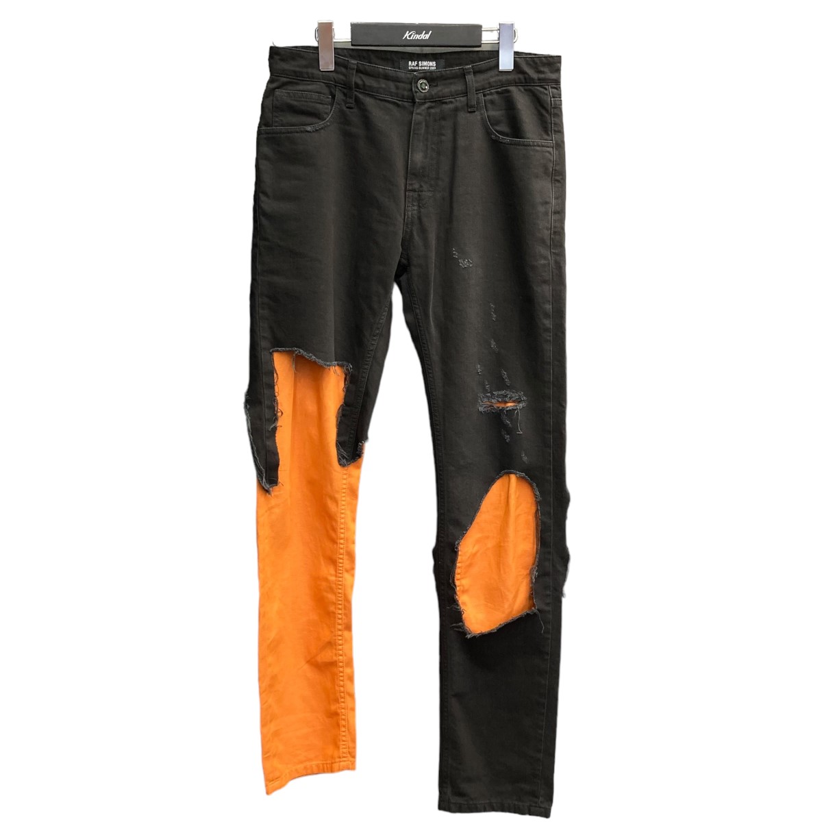 （確実正規品）RAFSIMONS 19/20AWデストロイパンツ 楽天市場】【ラフ シモンズ】RAF SIMONS 03-04AW closer期