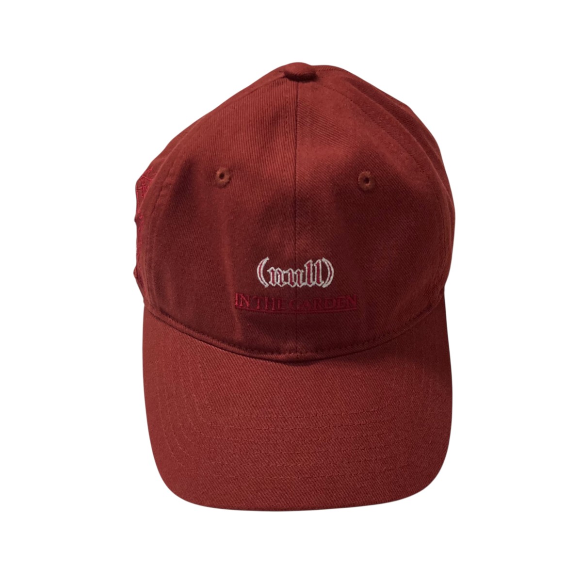 【中古】NULLUSGARDEN別注 キャップ NUAW25HAT003 レッド サイズ：OS【価格見直し】｜ブランド古着のカインドオル
