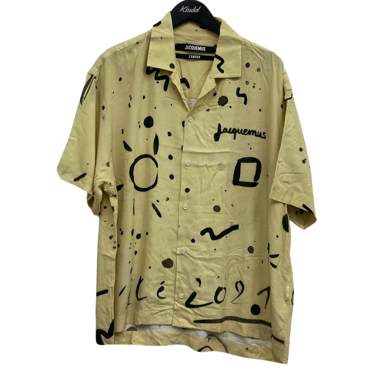 ジャックムス　シャツ 楽天市場】JACQUEMUS ジャックムス シャツ La Chemise Moisson