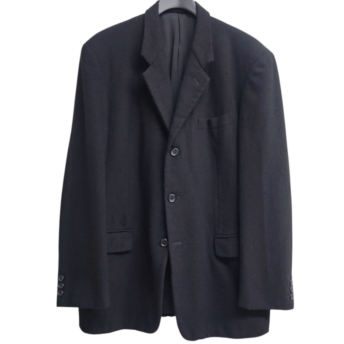 Yohji Yamamoto 20AW 耳使いフラップJKT LOOK37 Yohji Yamamoto 20AW 耳使いフラップJKT LOOK37 Yohji Yamamoto - 2020