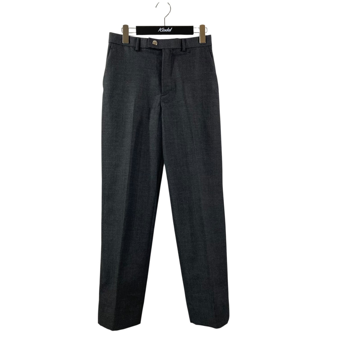 Fumika Uchida サイズ34 FUMIKA UCHIDA / HANDKERCHIEF STRAIGHT SLACKS / GREEN PLAID