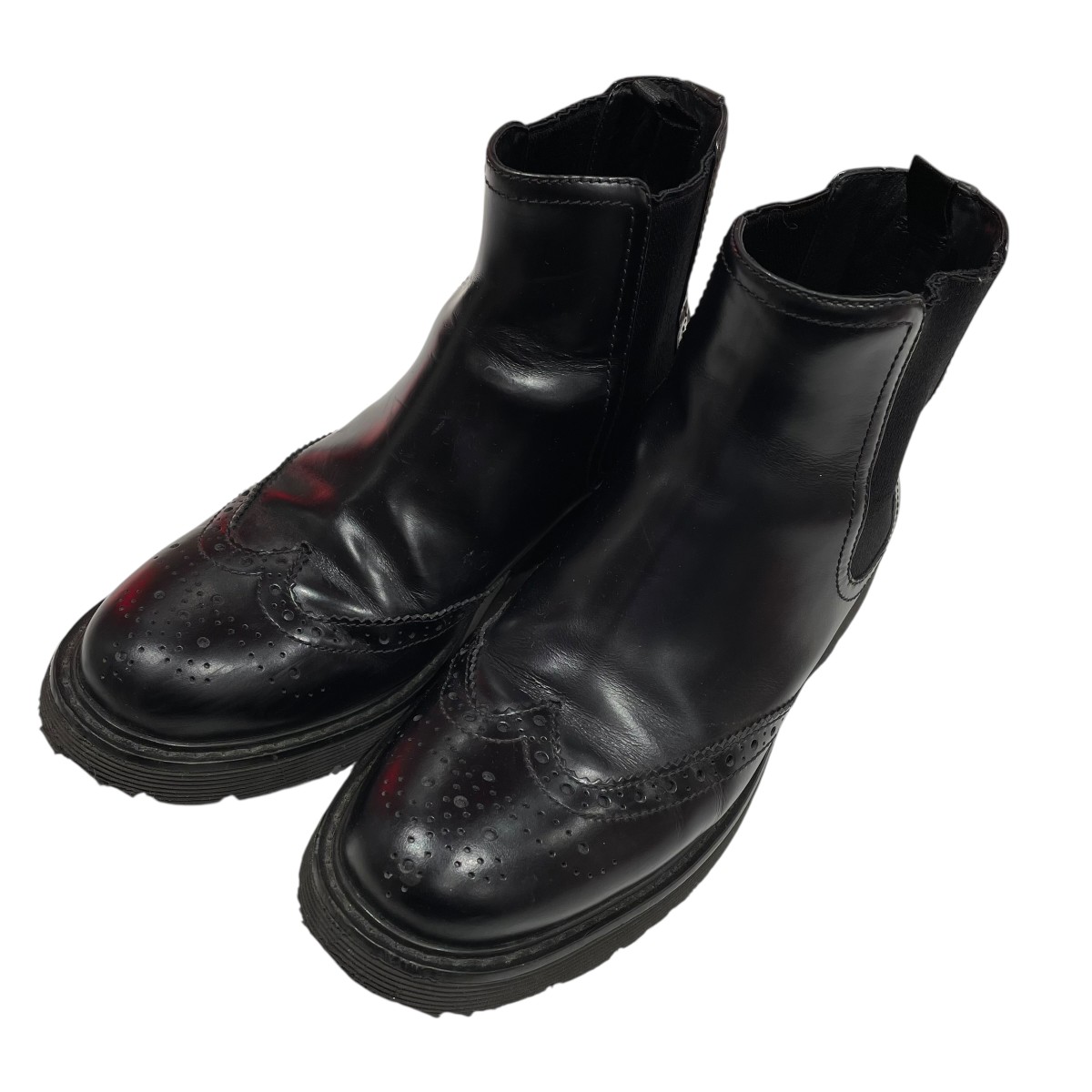 PRADA プラダスポーツ　ブーツ　サイドゴア　ショートブーツ PRADA SPORT プラダ （PRADA） プラダスポーツ ショート ブーツ
