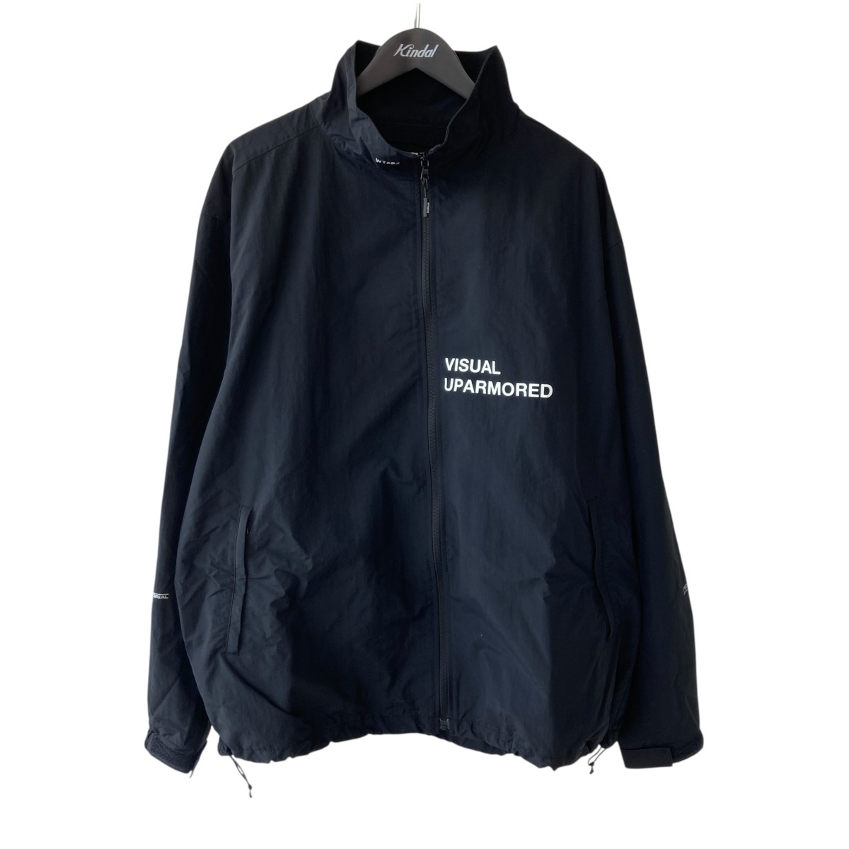 wtaps track jacket 24aw ナイロンジャケット　トラック WTAPS/ダブルタップス 24SS COLLECTION – STREAM