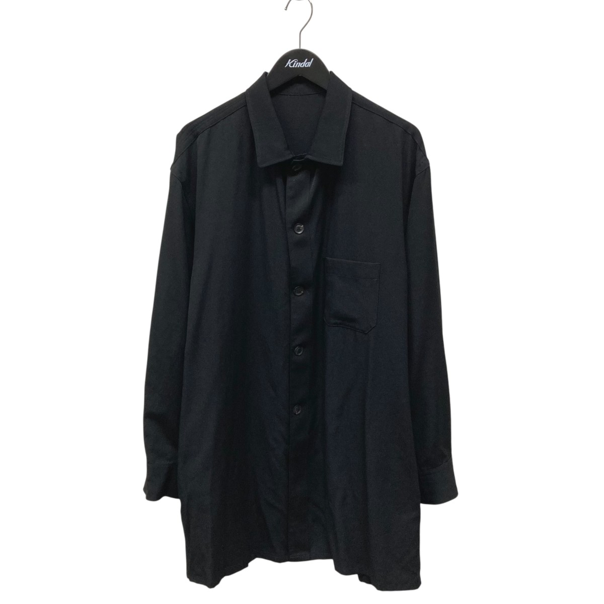 お値下げしましたヨウジヤマモトノーカラーシャツジャケット ノーカラージャケット｜商品検索｜THE SHOP YOHJI YAMAMOTO