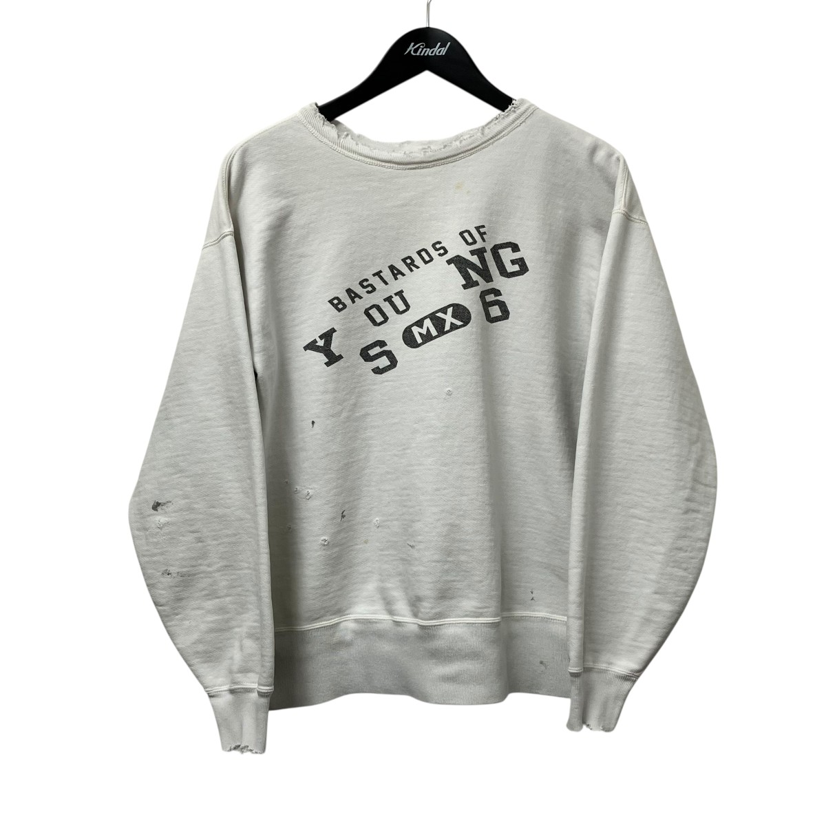楽天市場】SAINT Mxxxxxx BerBerJin BJ_CREW NECK SWEAT / YOUNG / WHT