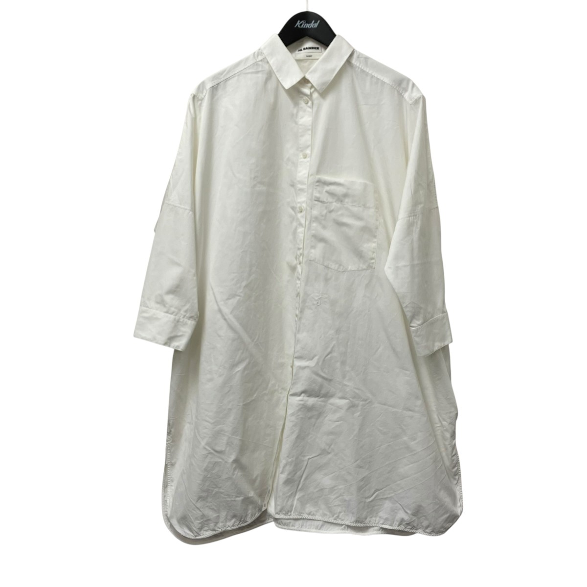 【中古】 JIL SANDER SUNDAY シャツ J05DL0007 ホワイト サイズ：38 【価格見直し】