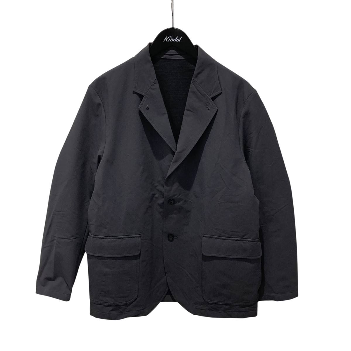 【中古】 nanamica　 BREATH TUNE Club Jacket テーラードジャケット SUAS120 グレー サイズ：S 【050326】（ナナミカ）