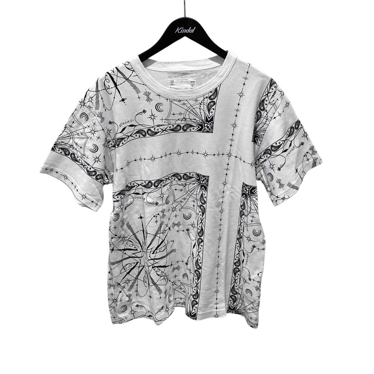 楽天市場】Sacai(サカイ) サイズ:3 23SS Flap Pocket Cotton T