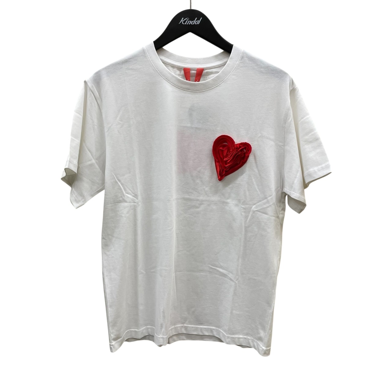 【中古】 La Mofiel　 With Love Tee 半袖Tシャツ LM23STS01001 ホワイト サイズ：M 【170426】（ラモフィール）