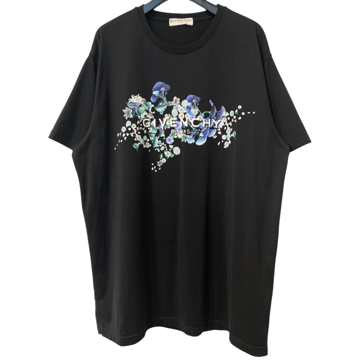 まるお　givenchy 11747391 厚底　y2k Varsity jacket in wool and monogram 72 leather in