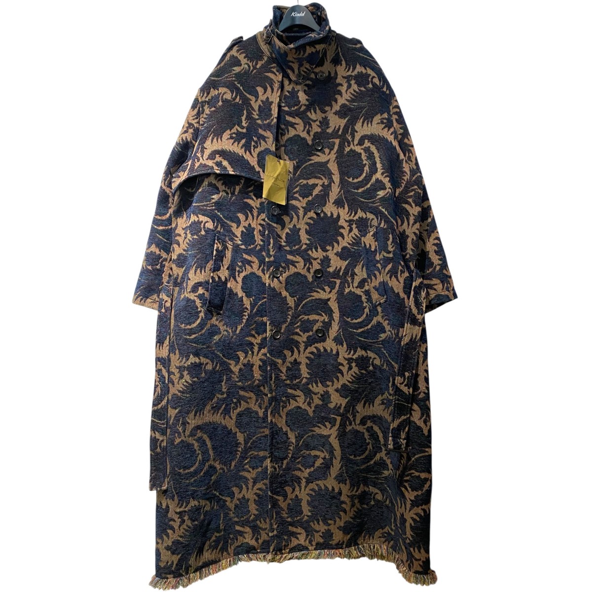 楽天市場】【中古】 ヨウジヤマモトプールオム トレンチコート