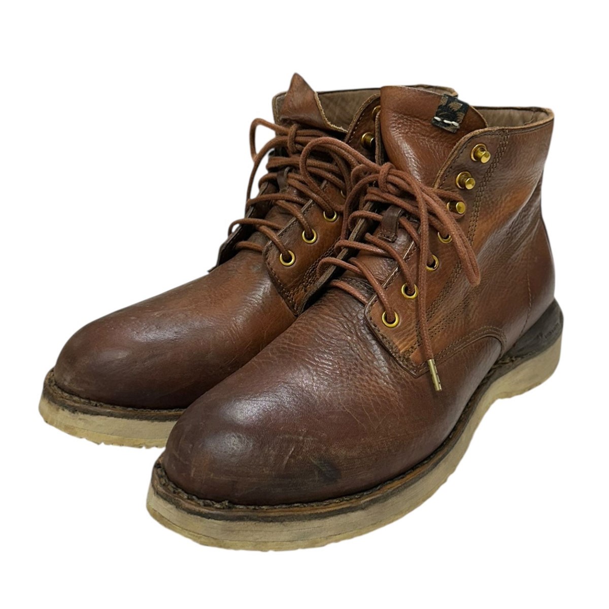 楽天市場】visvim ビズビム サイズ:26.5cm VIRGIL BOOTS-FOLK KNGR