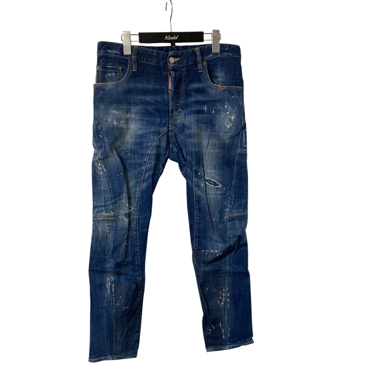 【中古】\u003cBR\u003eDSQUARED2\u003cBR\u003e20SS Tidy Biker Jean ジーンズズボン下 S74LB0730 インディゴ 大きさ：44\u003cBR\u003e【必要経費思いかえす】