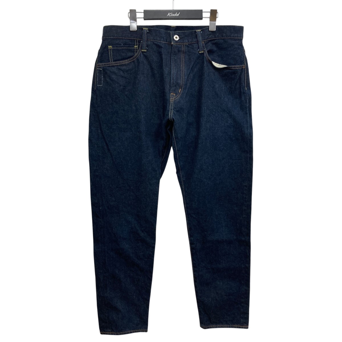 SQ-23AW-PT-06 SEQUEL × fragment デニム SEQUEL - SQ-25SS-PT-07 x FRAGMENT DAMAGE DENIM PANTS INDIGO