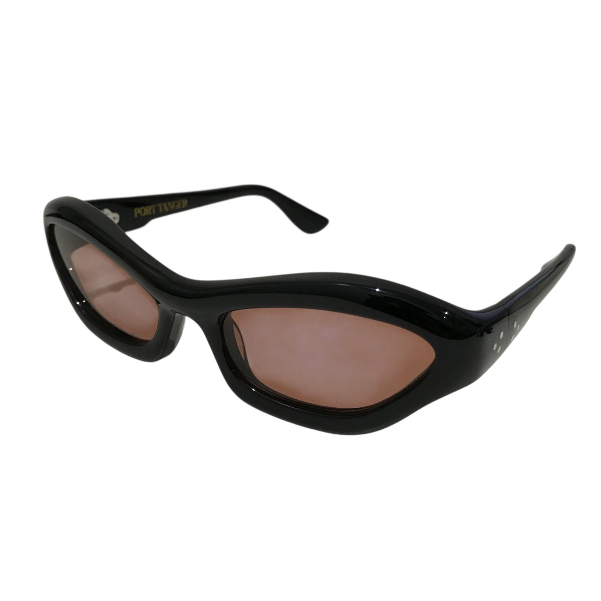 楽天市場】PORT TANGER LEILA GLASSES BLACK ポートタンジェ