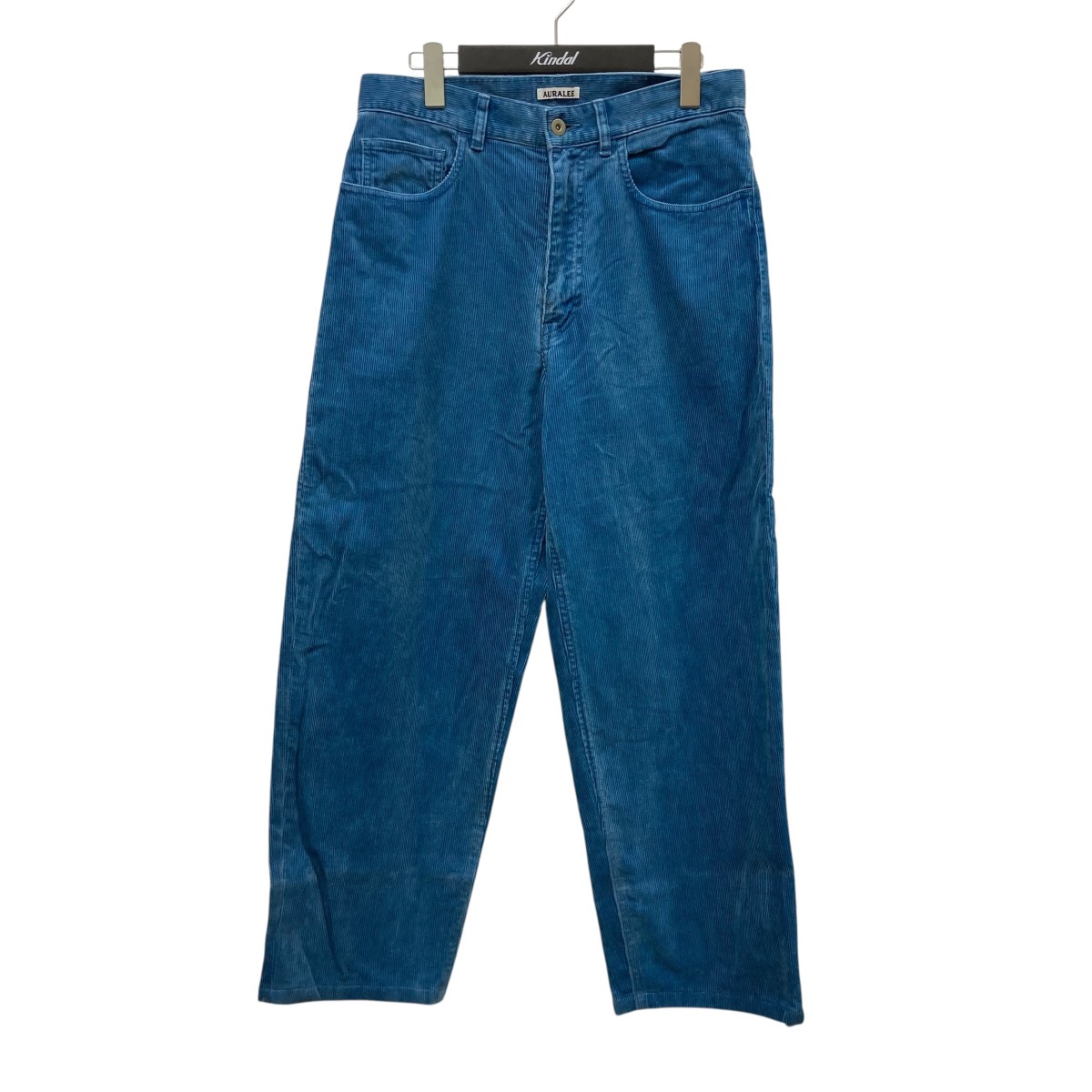 【送料無料】 AURALEE コーデュロイパンツ size 4 楽天市場】AURALEE(オーラリー) サイズ:4 FINX CORDUROY PANTS