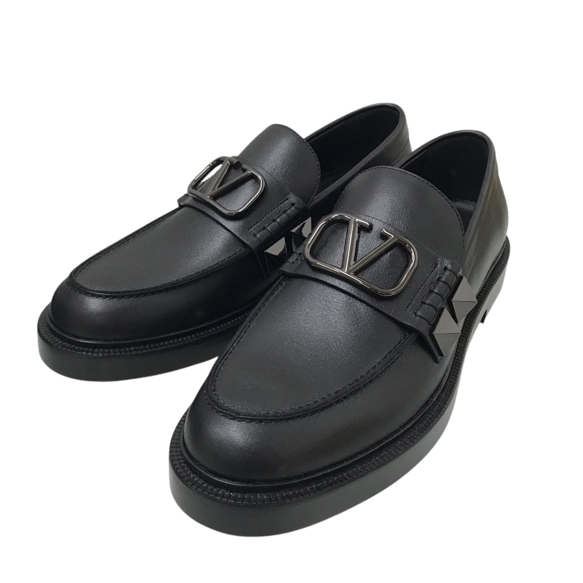 美品‼️VALENTINO(ヴァレンティノ)ロックスタッズダービーシューズ 24316382_58781636_1000.jpg