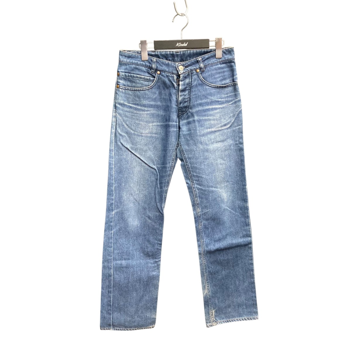 【中古】 Maison Margiela 09SS ここのえ デニムパンツ 28LA001 30173 インディゴ サイズ:40 【価格見直し】