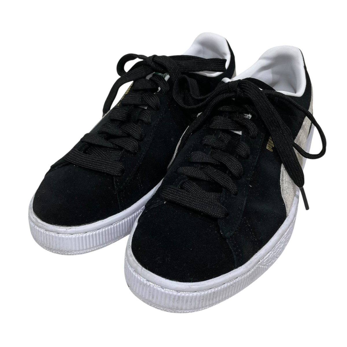 楽天市場】PUMA SUEDE CLASSIC XXI P BLACK-I BLUE-URBAN RED