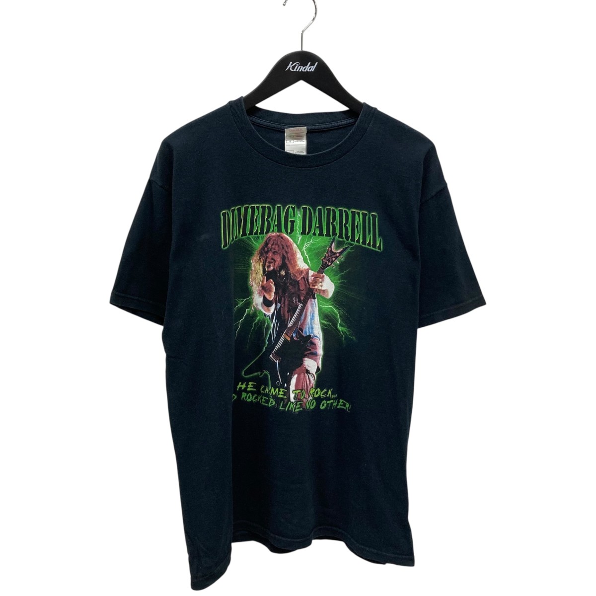 【中古】 FRUIT OF THE LOOM　 DIMEBAG DARRELL 半袖カットソー ブラック サイズ：L 【150226】（フルーツオブザルーム）