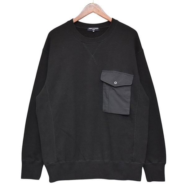 COMME des GARCONS  スウェットポケット ブラック L 楽天市場】COMME des GARONS HOMME 銀座店 コム デ ギャルソン