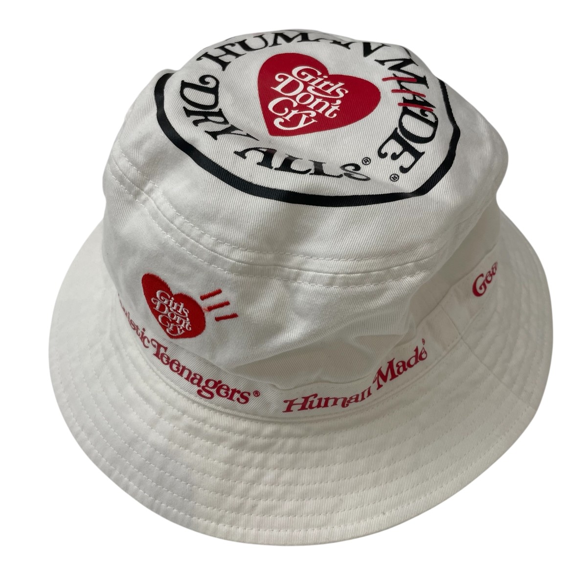 楽天市場】【中古】HUMAN MADEバケットハット カーキ サイズ：M