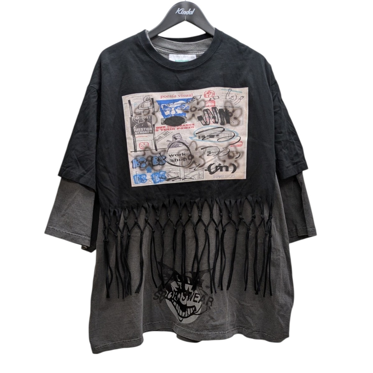 ずとまよ bodysong ボディソング 総柄シャツ 楽天市場】【中古】bodysong．×ずとまよZUTOMAYO 総柄シャツ