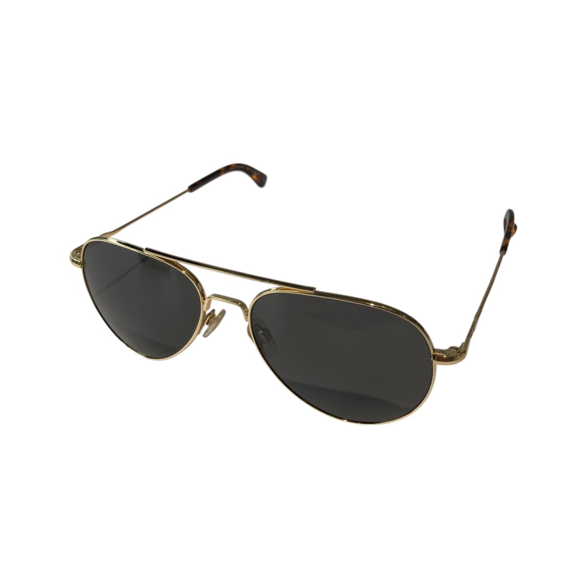 【中古】American OPTICAL General GOLD サングラス 55-14-140MM ゴールド 【240725】(アメリカン オプティカル)|ブランド古着のカインドオル