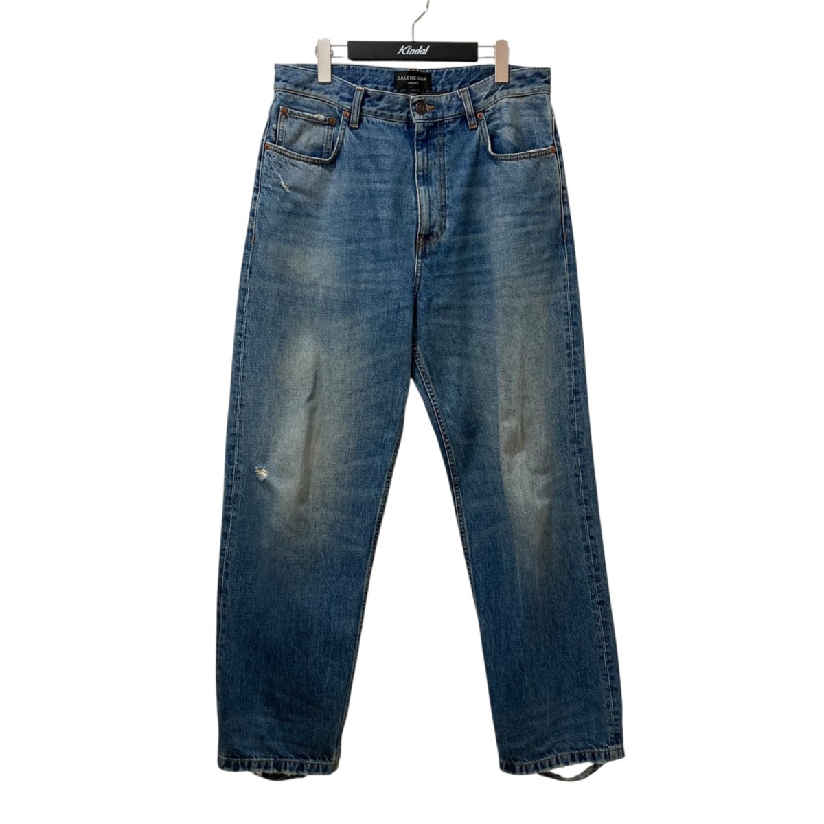 楽天市場】【中古】BALENCIAGA フレアデニムパンツ 697829 TBP47