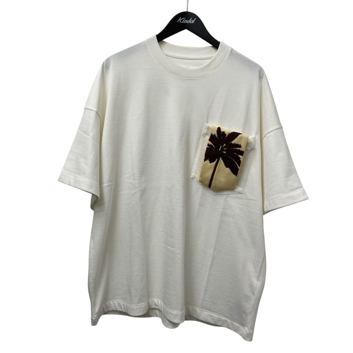【中古】 JIL SANDER　 Tシャツ J22GC0120 ホワイト サイズ：L 【150426】（ジルサンダー）
