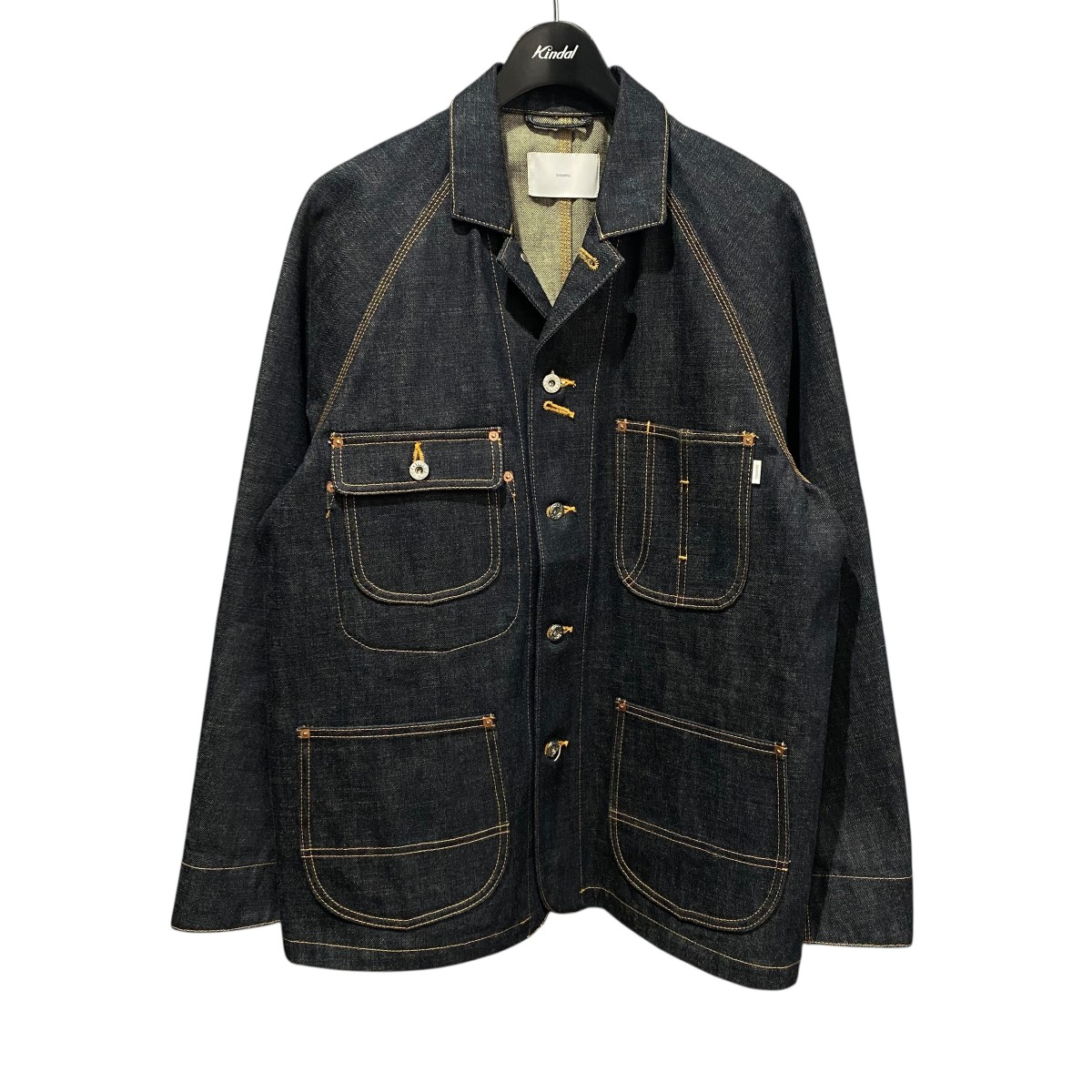 楽天市場】SUGARHILL・シュガーヒル 23SS FADED DENIM JACKET
