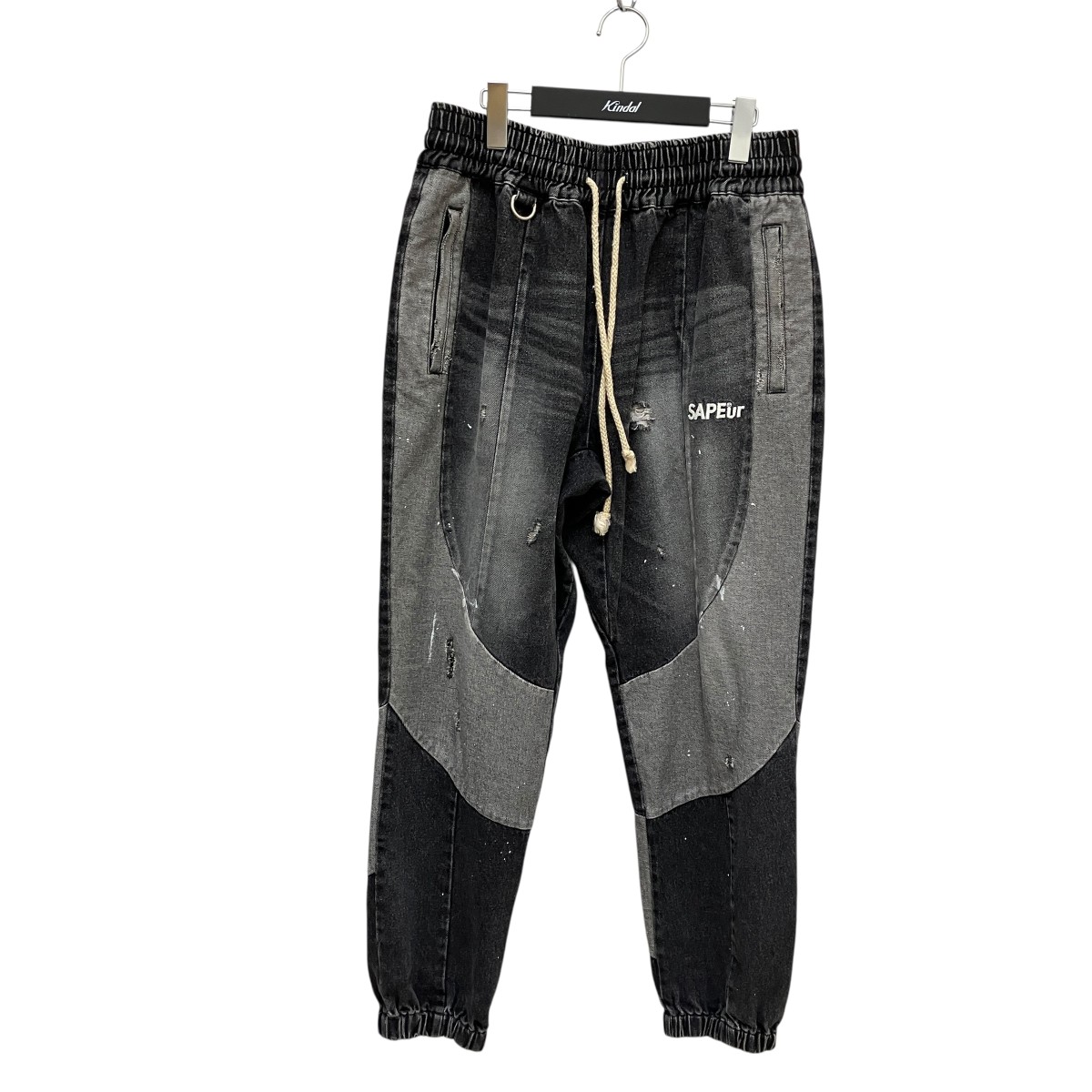 SAPEur サプール デニム トラックパンツ インディゴXXL 楽天市場】XXL【SAPEur DENIM TRACK PANTS INDIGO サプール