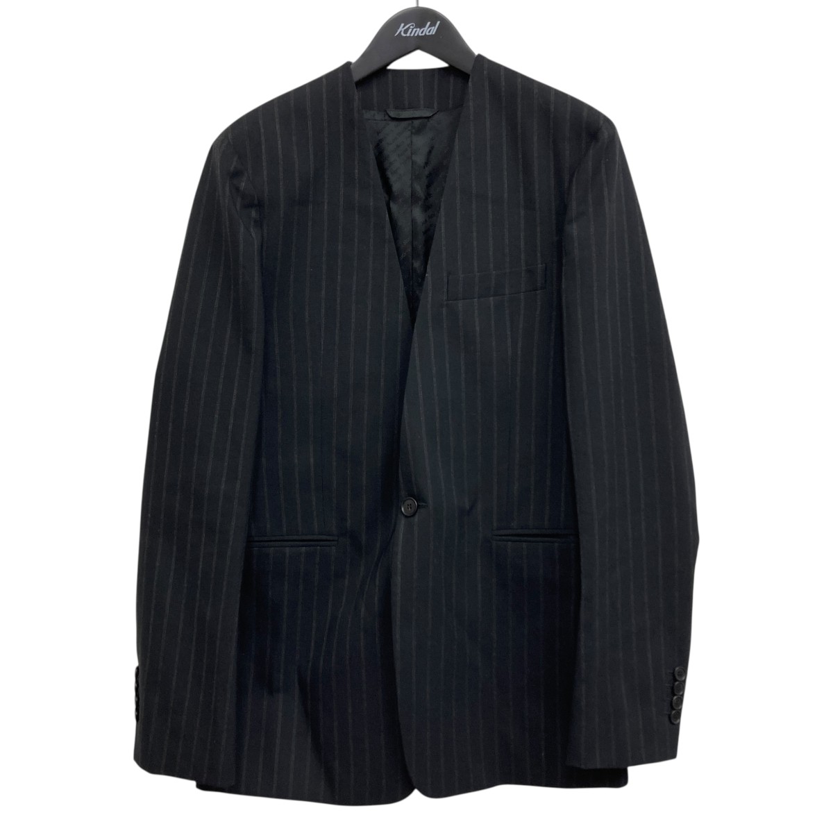 Acne Studios ブラックスーツジャケット サイズ44 セットアップ Acne Studios - レギュラーフィットスーツジャケット - ブラック