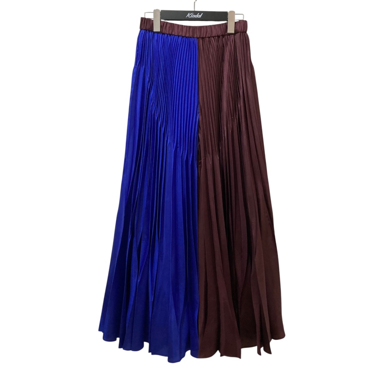 UN3D. 39,600円限定完売 OUT SEAM SATIN SK UN3D. 完売 三越伊勢丹限定39，600円OUT SEAM SATIN SK