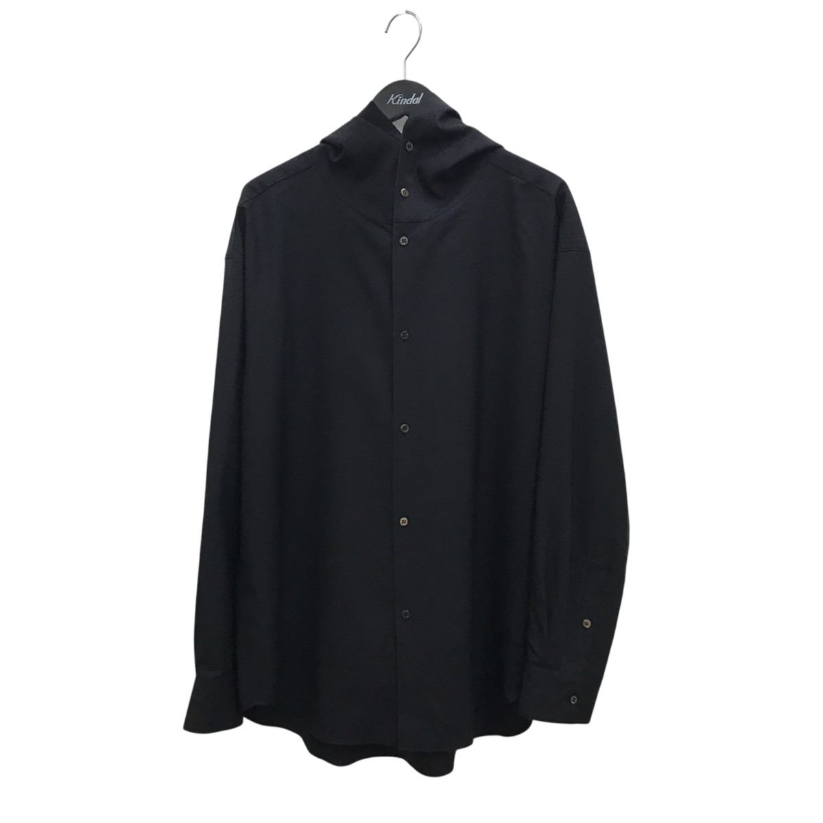 OVERCOAT オーバーコート Dropped Shoulder Hoody Top ドロップショルダー フーディトップ長袖シャツ マスタード レディース S23T011-NKWS OVERCOAT(オーバーコート) | ドロップショルダー フーディ