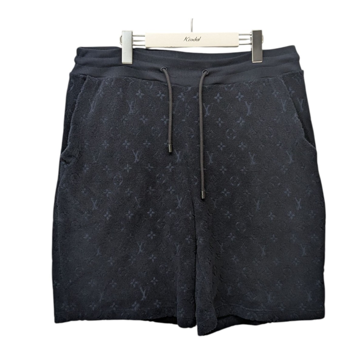【中古】LOUIS VUITTON モノグラムフレンチテリーショーツ 米国海軍 大きさ：M 【280426】（ルイヴィトン）